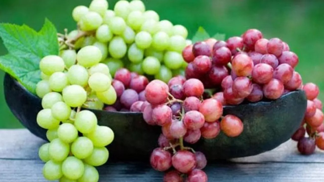 সবুজ নাকি লাল, কোন আঙুর স্বাস্থ্যের জন্য বেশি উপকারী?