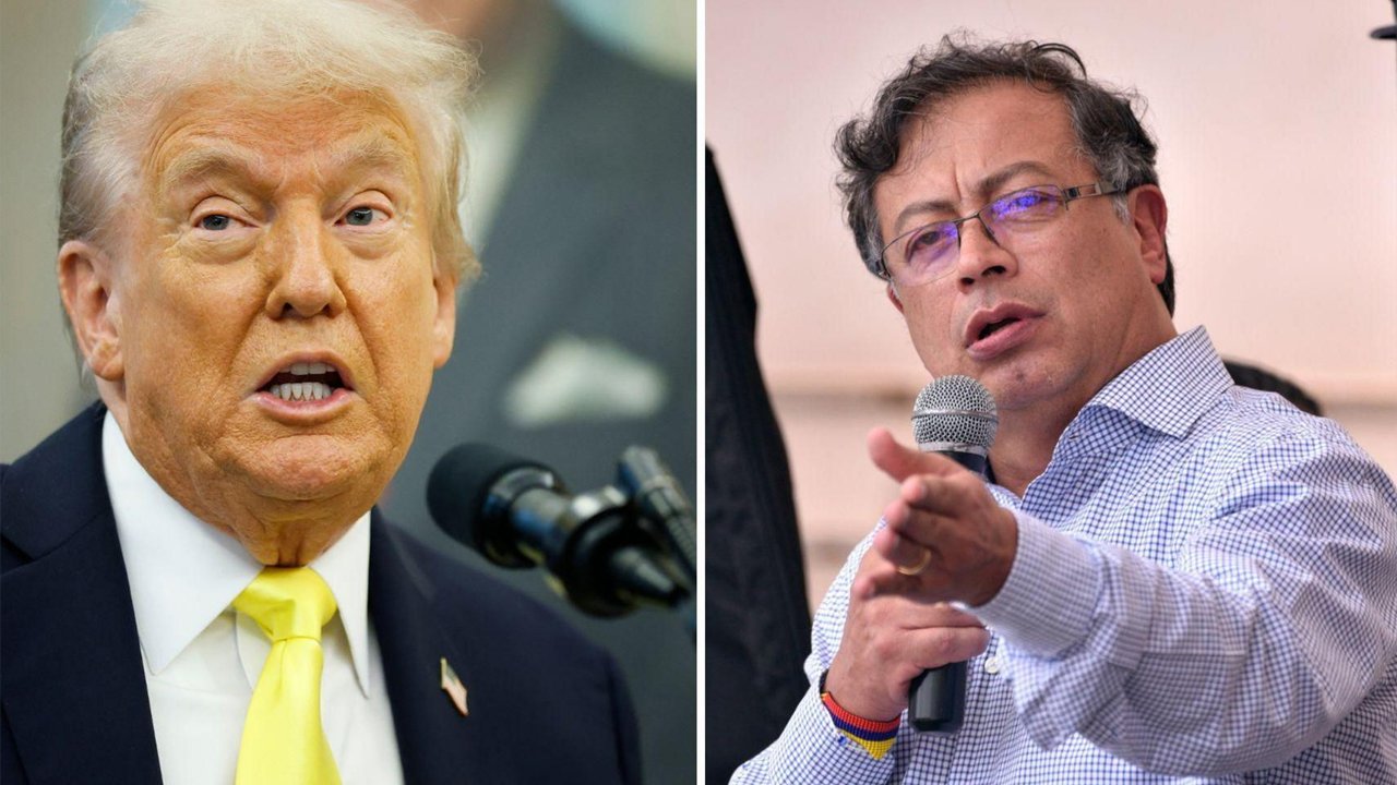 ট্রাম্পকে রুখতে হাতে অস্ত্র তুলে নেওয়ার ঘোষণা কলম্বিয়ার প্রেসিডেন্টের