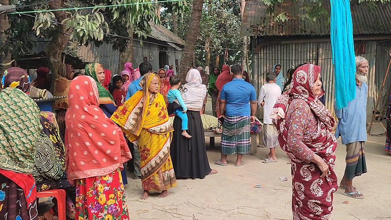 কিশোরগঞ্জে ছেলের হাতে বাবা খুন