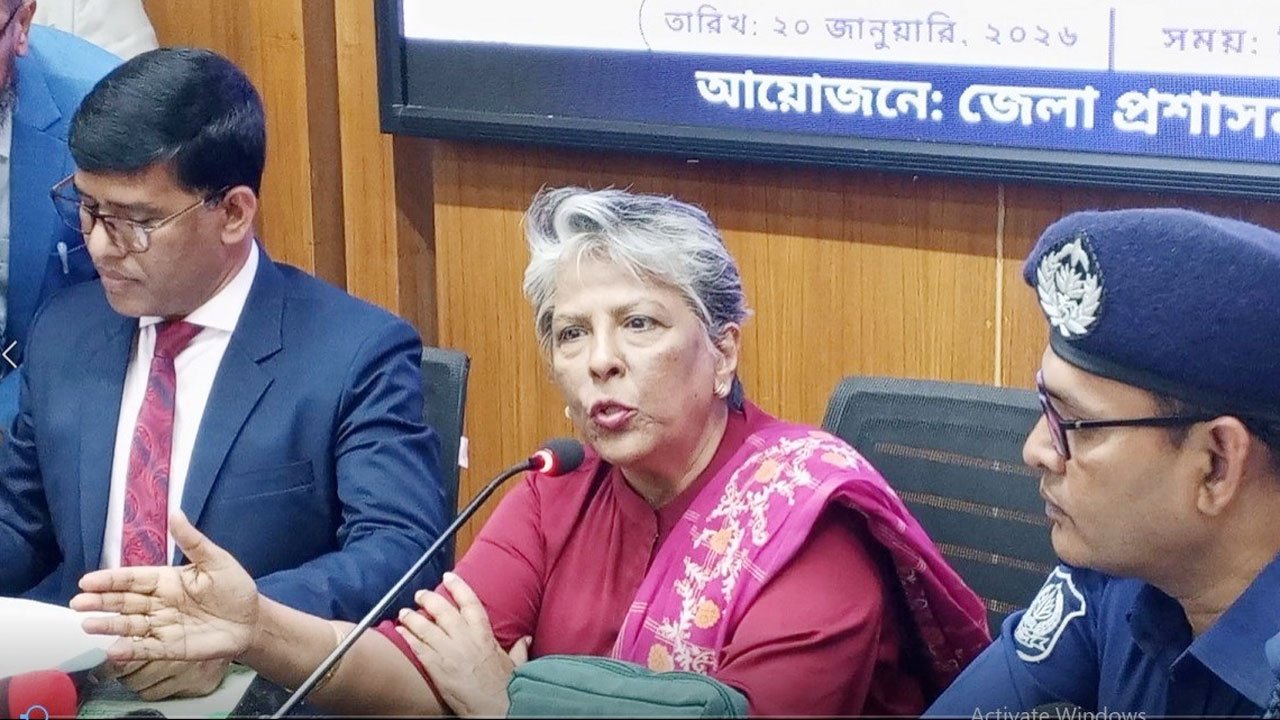১২ ফেব্রুয়ারি গণভোট হবেই, না হলে দায় রাজনৈতিক দলগুলোর: উপদেষ্টা শারমীন