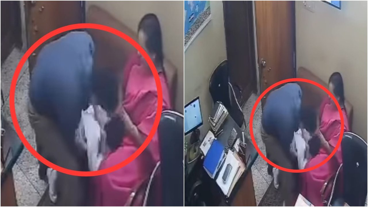 স্কুলে শিশুকে নির্যাতনের ভিডিও ভাইরাল
