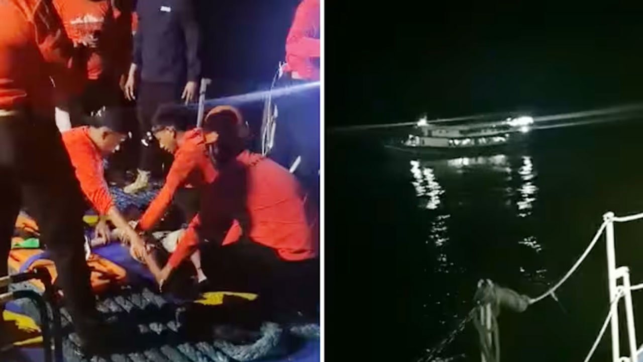 ফিলিপাইনে ৩৪২ জন যাত্রীসহ ডুবে গেল ফেরি, নিহত ১৫