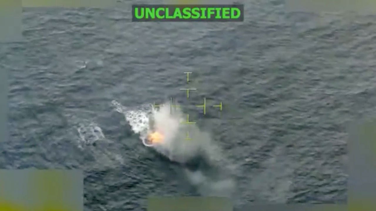 ক্যারিবিয়ান-পূর্ব প্রশান্ত সাগরে মার্কিন অভিযান: ৪ মাসে নিহত ১২৬ ক্যারিবিয়ান-পূর্ব প্রশান্ত সাগরে মার্কিন অভিযান: ৪ মাসে নিহত ১২৬