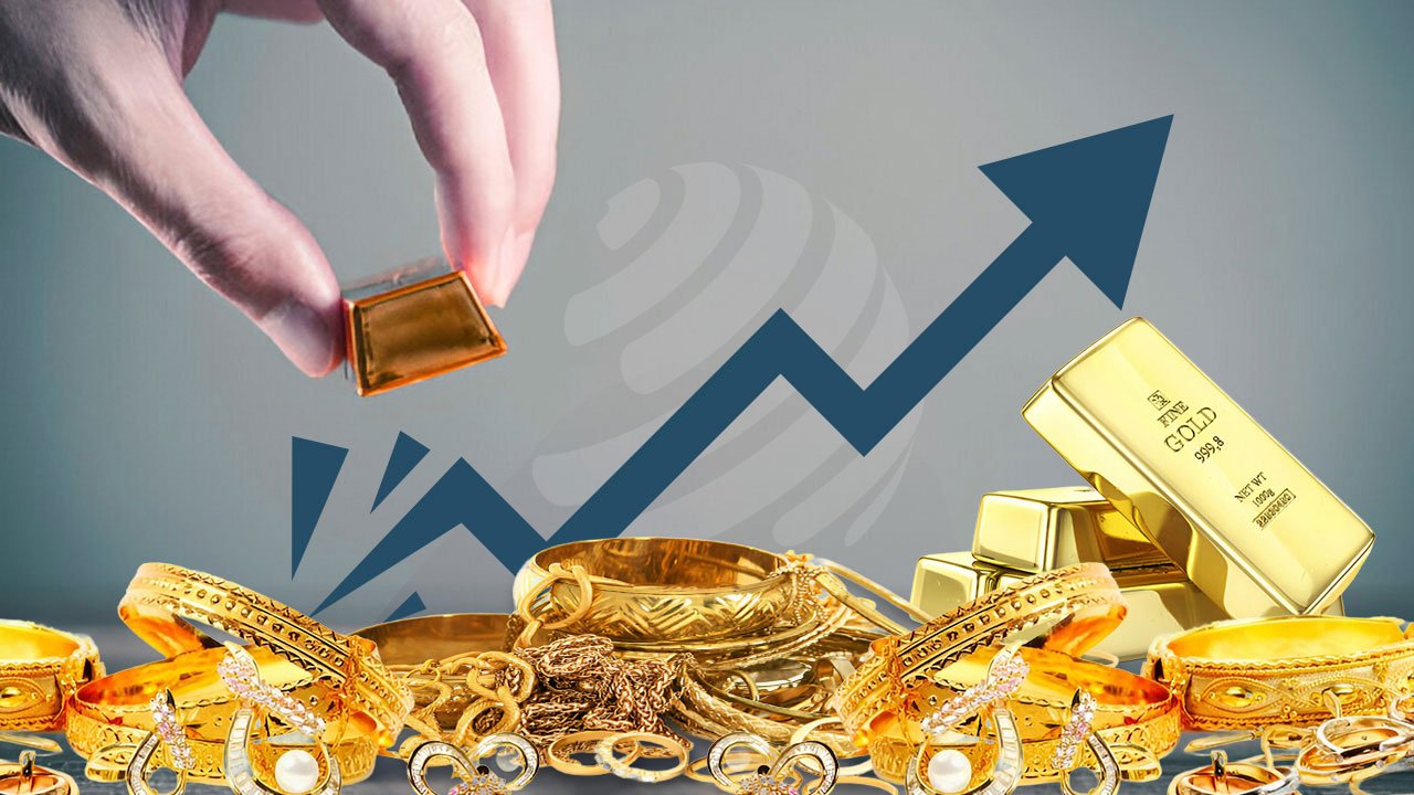 সোনার ভরি এক লাফে বাড়লো ১৬ হাজার সোনার ভরি এক লাফে বাড়লো ১৬ হাজার