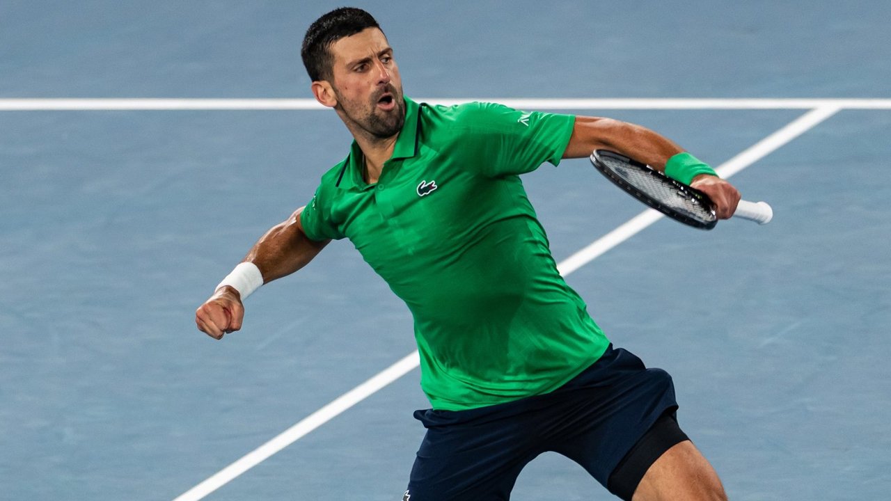 সিনারকে হারিয়ে অস্ট্রেলিয়ান ওপেনের ফাইনালে জোকোভিচ সিনারকে হারিয়ে অস্ট্রেলিয়ান ওপেনের ফাইনালে জোকোভিচ