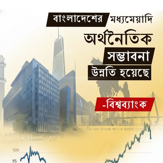 বাংলাদেশের মধ্যমেয়াদি অর্থনৈতিক সম্ভাবনা উন্নতি হয়েছে -বিশ্বব্যাংক
