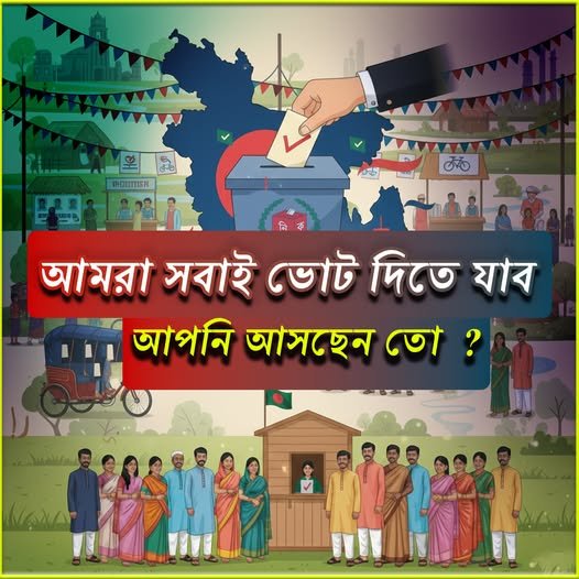 ELECTION ALERT - সতর্ক বার্তা নির্বাচনে সহিংসতা হলে পুরো আসনের ভোট স্থগিত ELECTION ALERT - সতর্ক বার্তা নির্বাচনে সহিংসতা হলে পুরো আসনের ভোট স্থগিত