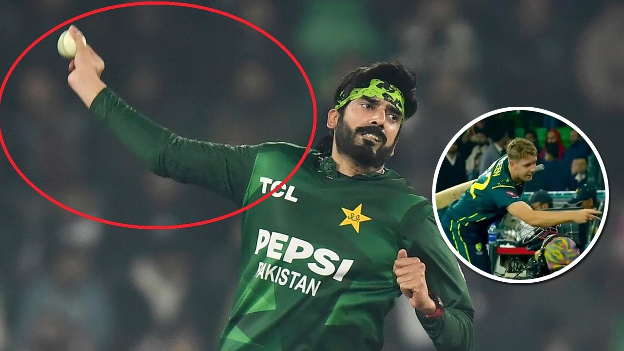 অস্ট্রেলিয়া ম্যাচে পাকিস্তানি স্পিনারের বোলিং অ্যাকশন নিয়ে বিতর্ক