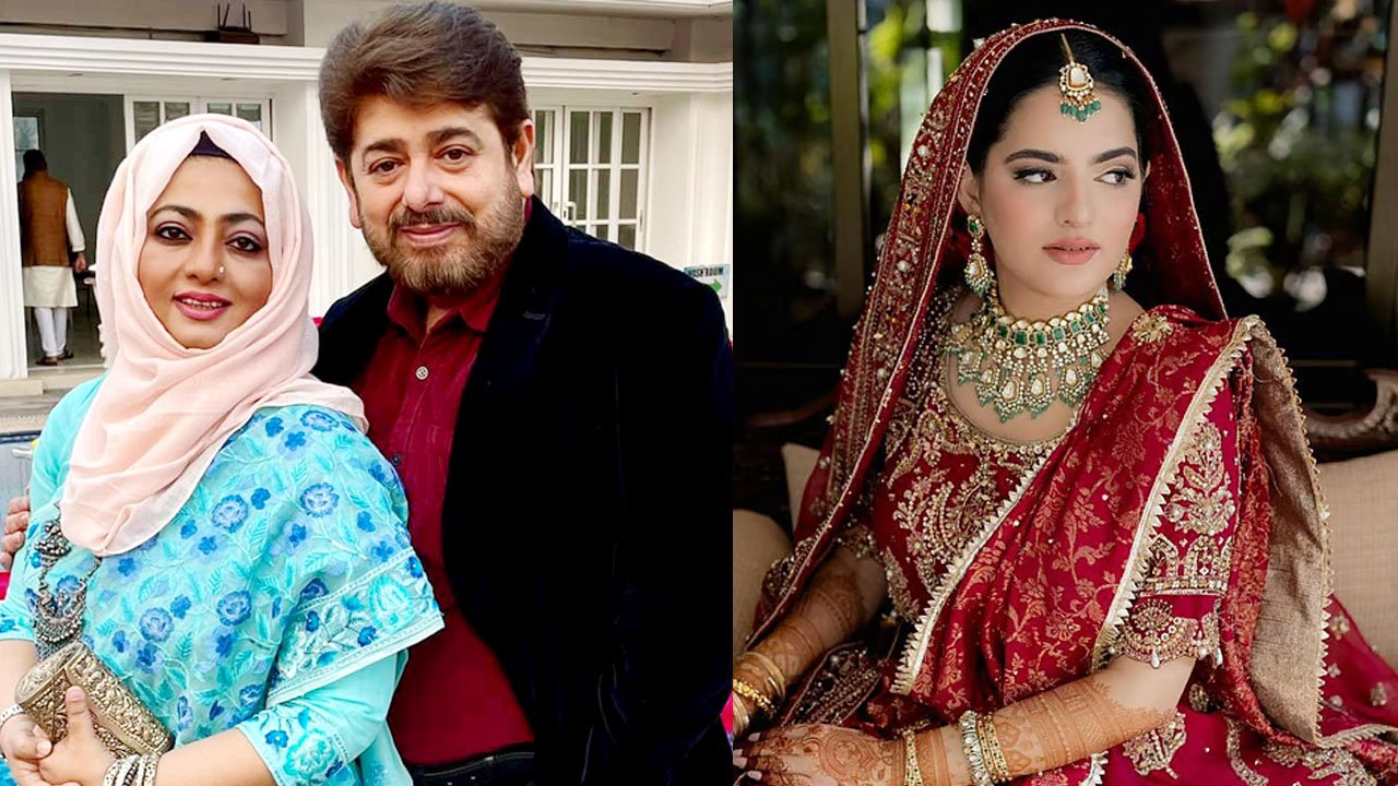মেয়েকে বিয়ে দিলেন শাবনাজ-নাইম