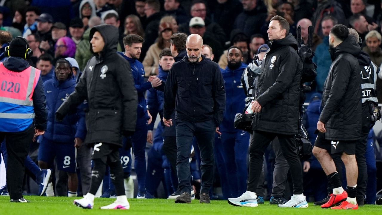 শিরোপার দৌড়ে কি ছিটকে গেল ম্যানসিটি, যা বলছেন গার্দিওলা