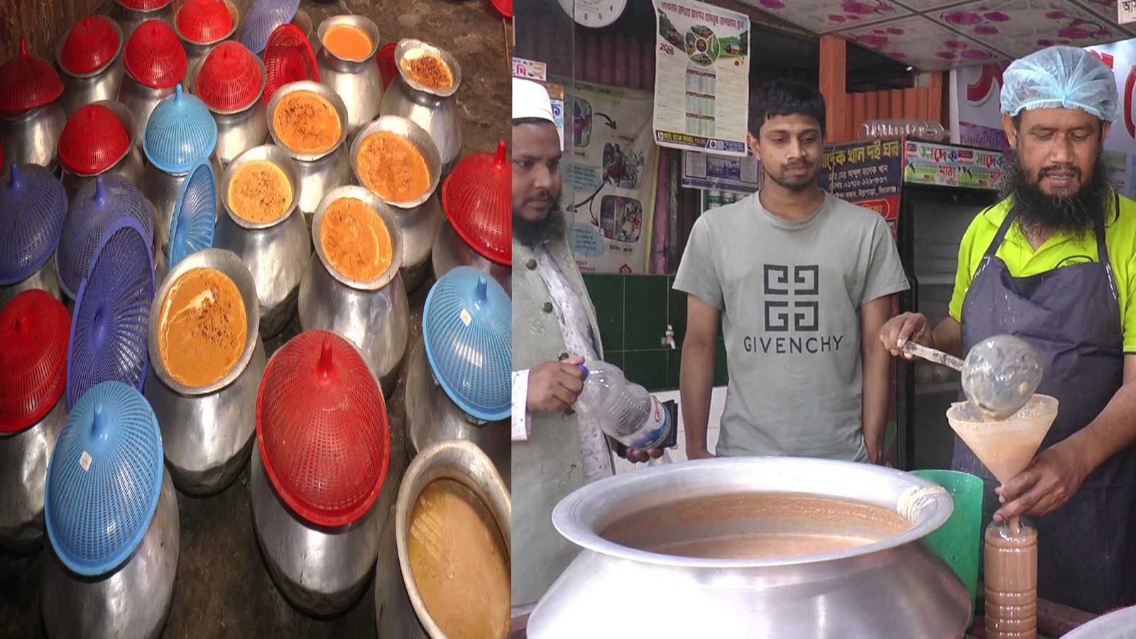 সিরাজগঞ্জের সলপের ঘোল-মাঠা যাচ্ছে সারাদেশে, রমজানে বেড়েছে চাহিদা সিরাজগঞ্জের সলপের ঘোল-মাঠা যাচ্ছে সারাদেশে, রমজানে বেড়েছে চাহিদা