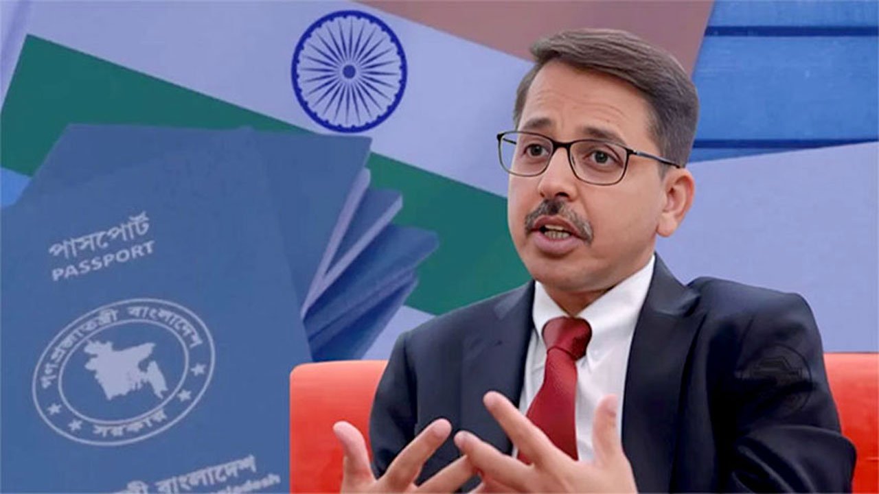 ভারত-বাংলাদেশ ভিসা কার্যক্রম নিয়ে সুখবর ভারত-বাংলাদেশ ভিসা কার্যক্রম নিয়ে সুখবর