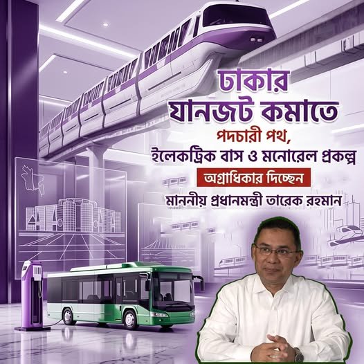 মাননীয় প্রধানমন্ত্রী তারেক রহমান