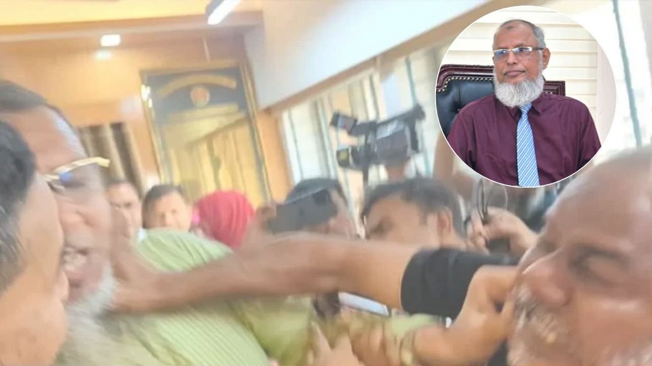 বগুড়া-৬ আসনের উপনির্বাচনে দুই প্রার্থীর ধস্তাধস্তি : যা বললেন ইসি বগুড়া-৬ আসনের উপনির্বাচনে দুই প্রার্থীর ধস্তাধস্তি : যা বললেন ইসি