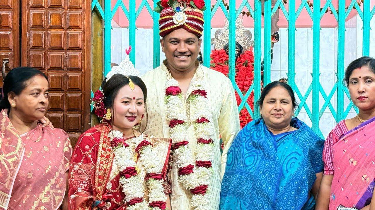 প্রেমের টানে ফেনীতে এসে সাত পাকে বাঁধা পড়লেন ফিলিপাইন তরুণী প্রেমের টানে ফেনীতে এসে সাত পাকে বাঁধা পড়লেন ফিলিপাইন তরুণী