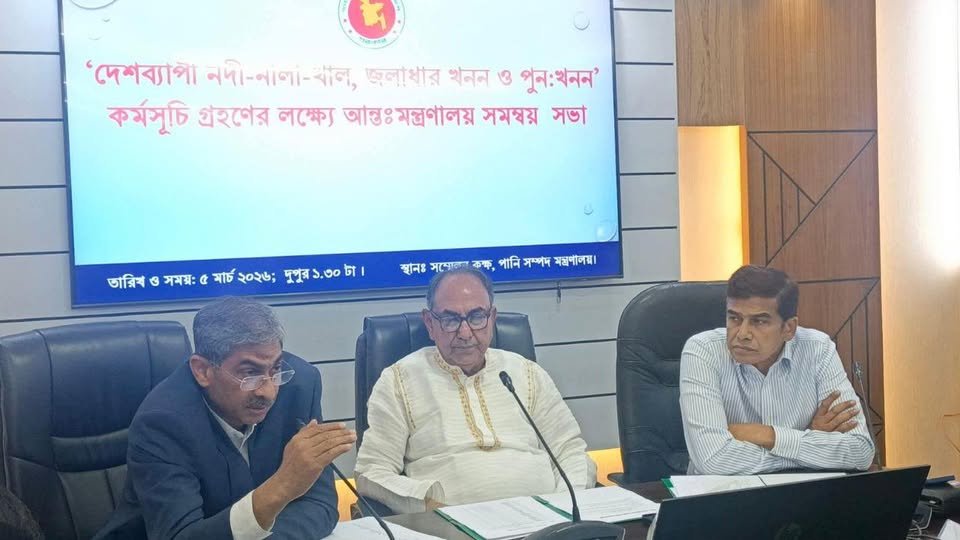 দিনাজপুরের সাহাপাড়া খাল উদ্বোধন করবেন প্রধানমন্ত্রী