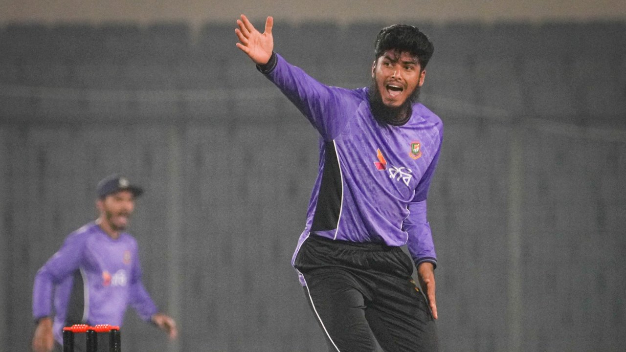 রিশাদের ৫ উইকেট, তামিমের সেঞ্চুরিতে প্রস্তুতি সারল বাংলাদেশ