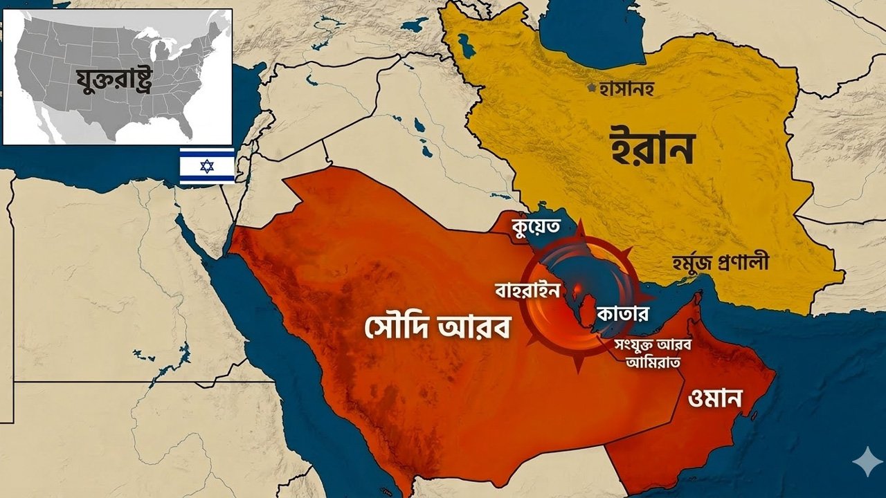 আরব দেশগুলোর ‘ক্ষোভ’ এখন যাচ্ছে যুক্তরাষ্ট্র ও ইসরায়েলের দিকে