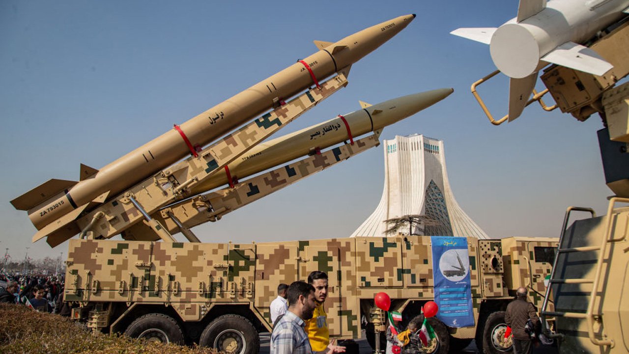 ইসরায়েলে নতুন করে মিসাইল ছুড়ল ইরান