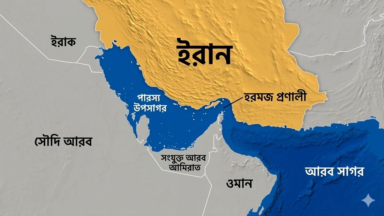 হরমুজ দিয়ে জাহাজকে এখন নিরাপত্তা দেওয়া সম্ভব নয়, বলেছে মার্কিন নৌবাহিনী