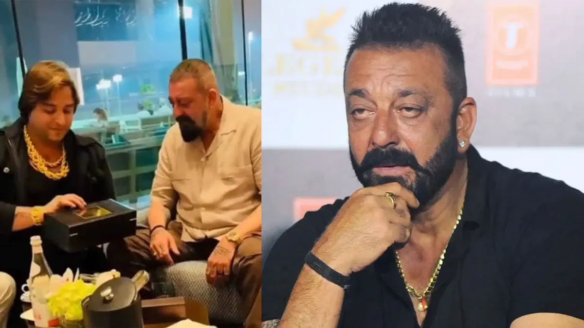 সঞ্জয়কে সোনার আইফোন উপহার, পাকিস্তানি ভক্তকে বিদ্রুপ ভারতীয়দের সঞ্জয়কে সোনার আইফোন উপহার, পাকিস্তানি ভক্তকে বিদ্রুপ ভারতীয়দের