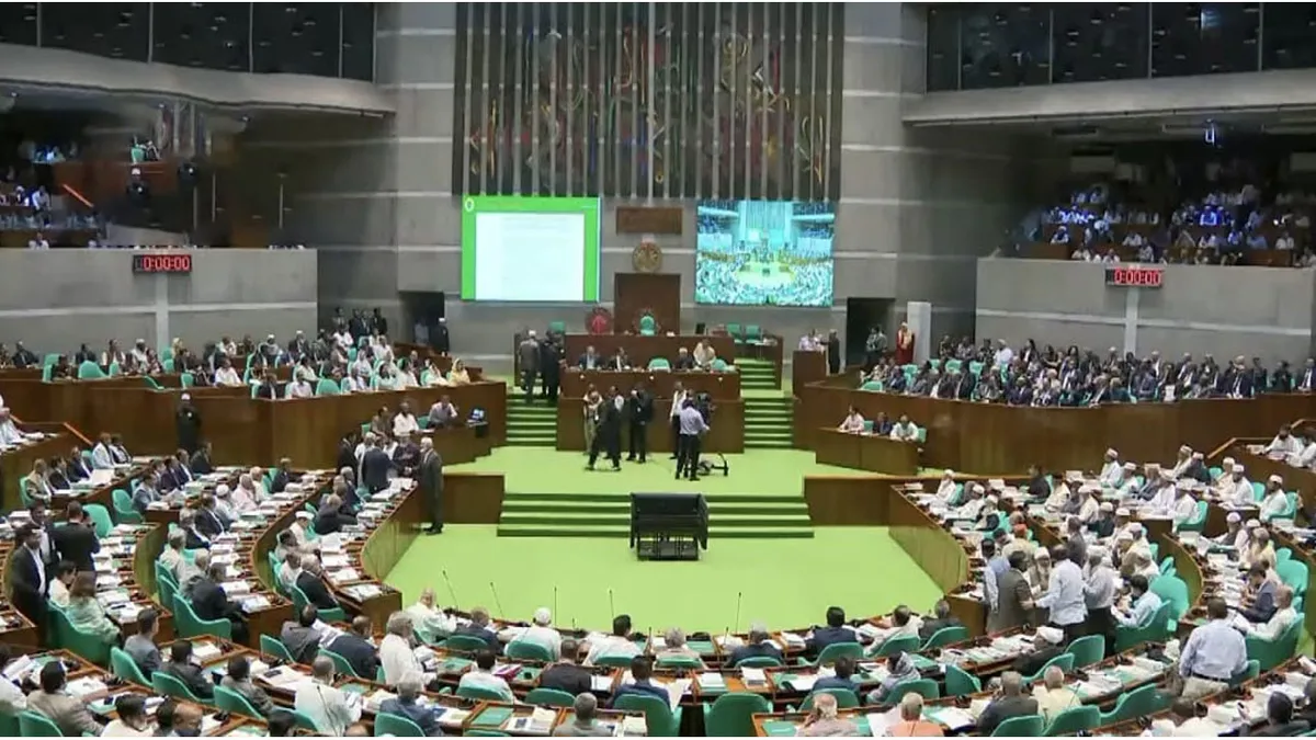 সংসদ অধিবেশন শুরু বেলা ১১টায় সংসদ অধিবেশন শুরু বেলা ১১টায়