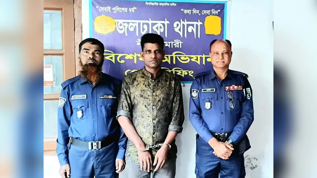 ওসিকে মুচলেকা দিয়ে চুরি ছাড়ার পর এবার মাদকসহ গ্রেপ্তার