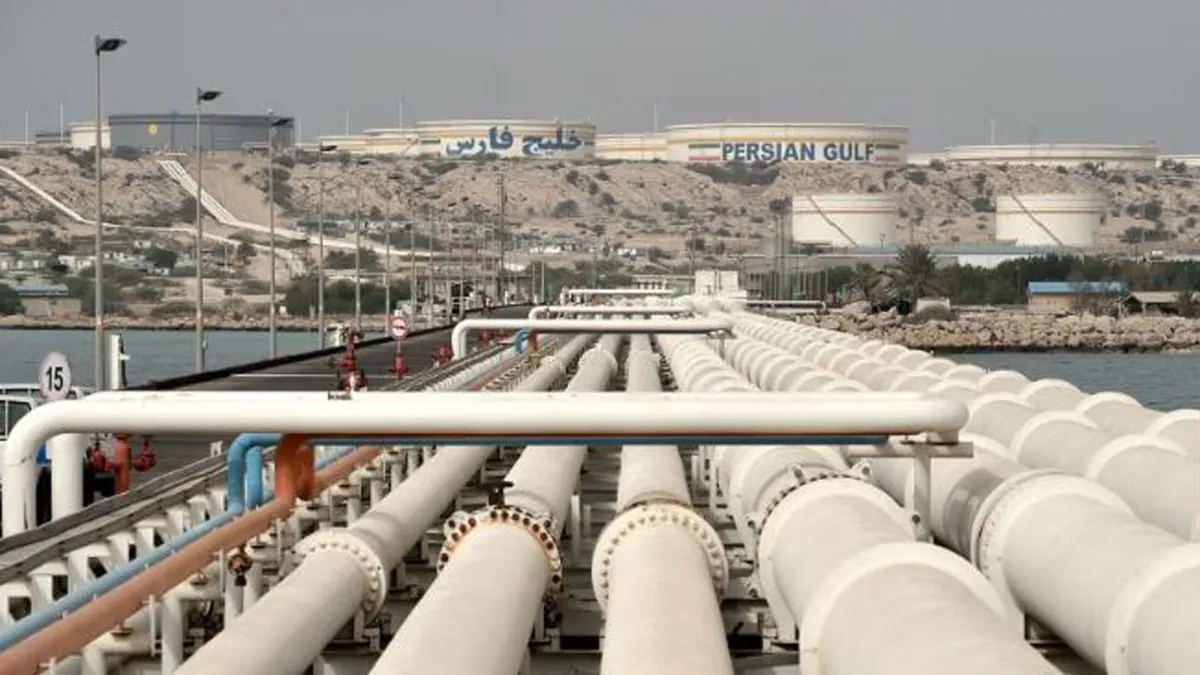 ইরানের অর্থনৈতিক হৃদপিণ্ড ‘খার্গ দ্বীপ’ : মহাপ্রলয় কি সন্নিকটে? ইরানের অর্থনৈতিক হৃদপিণ্ড ‘খার্গ দ্বীপ’ : মহাপ্রলয় কি সন্নিকটে?