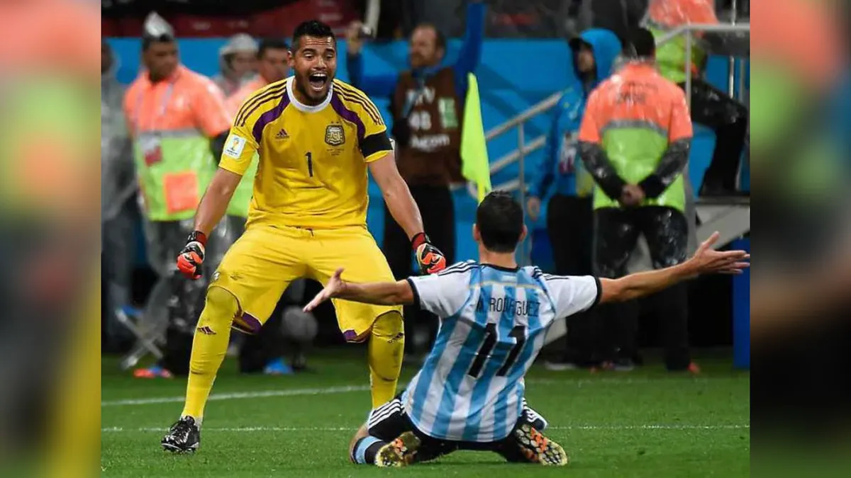 আর্জেন্টিনার রেকর্ড ম্যাচ খেলা গোলরক্ষক অবসরে