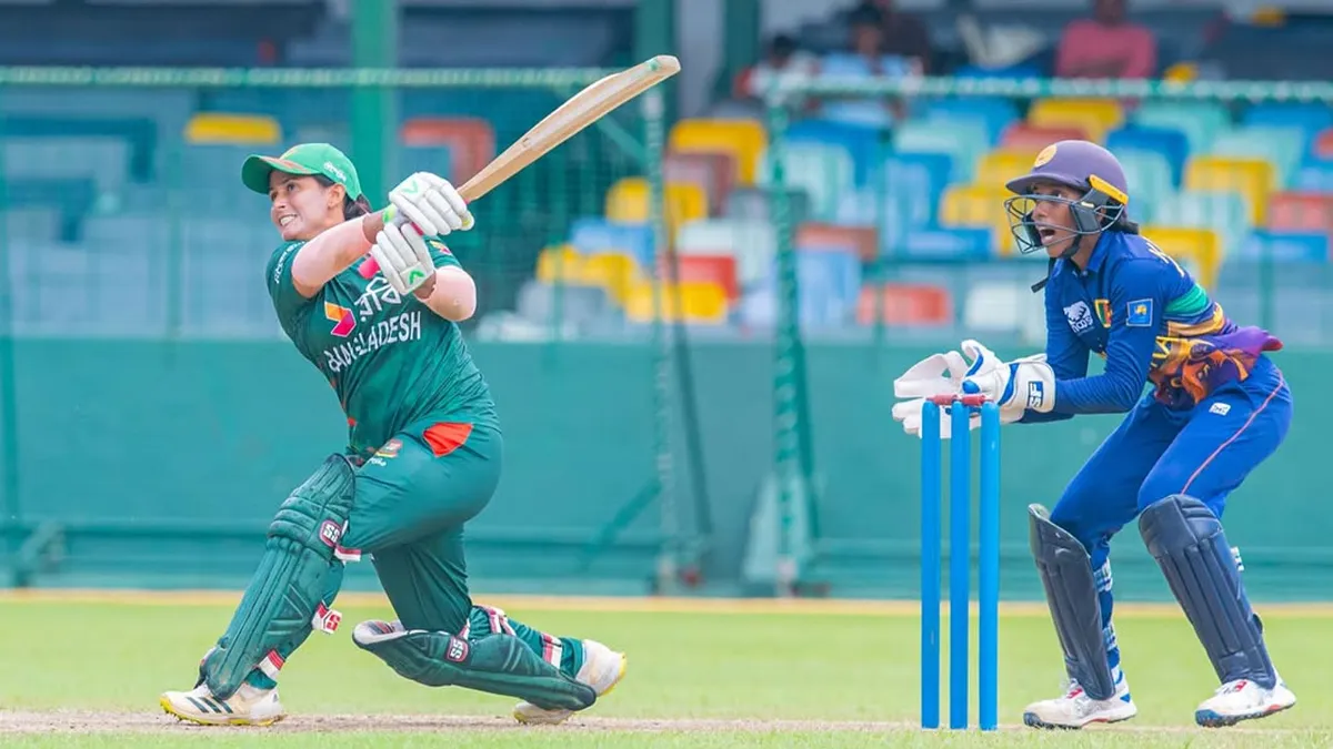 বাংলাদেশে প্রথমবার দ্বিপাক্ষিক সিরিজ খেলবে শ্রীলঙ্কার মেয়েরা বাংলাদেশে প্রথমবার দ্বিপাক্ষিক সিরিজ খেলবে শ্রীলঙ্কার মেয়েরা