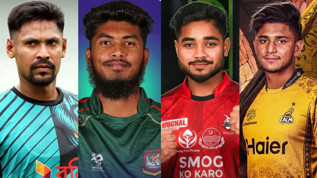 পিএসএল খেলার ছাড়পত্র কি পাবেন বাংলাদেশি ক্রিকেটাররা? পিএসএল খেলার ছাড়পত্র কি পাবেন বাংলাদেশি ক্রিকেটাররা?