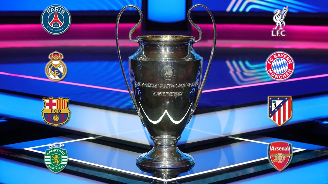চ্যাম্পিয়ন্স লিগের কোয়ার্টার ফাইনালে কঠিন লড়াই, যে যার সঙ্গে লড়বে