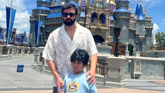 ‘ছোট রাজপুত্রকে জন্মদিনের শুভেচ্ছা’