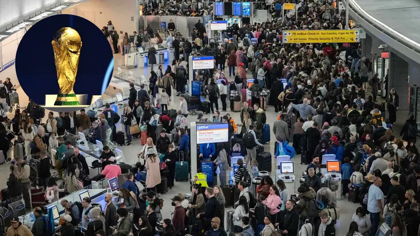 কমছে বিশ্বকাপের দিনক্ষণ, বাড়ছে যুক্তরাষ্ট্রে বিমানবন্দরগুলোর বিশৃঙ্খলা