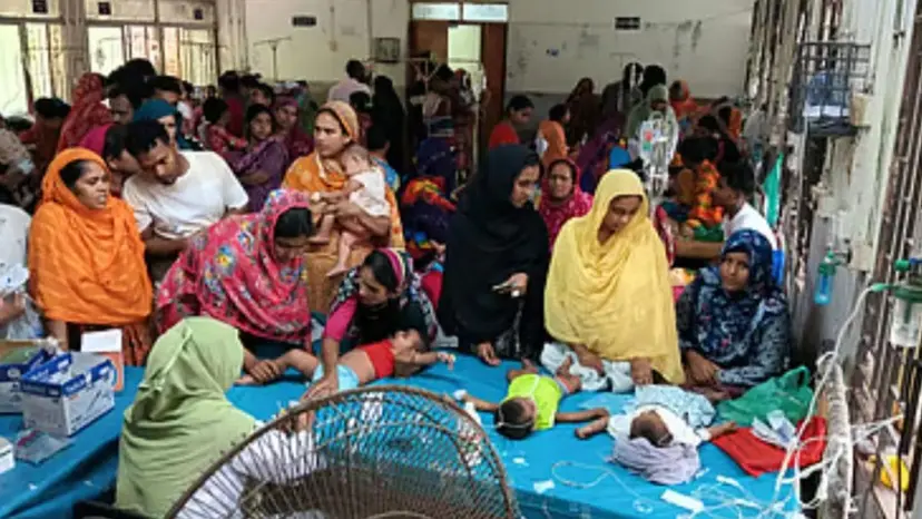 চলতি মাসে হামে ১২ শিশুর মৃত্যু, রাজশাহীর তিন জেলায় সংক্রমণ বেশি