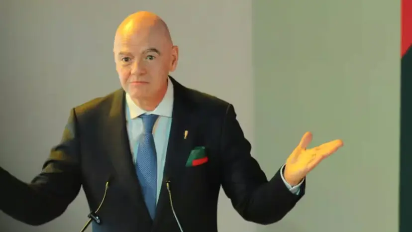 বিশ্বকাপে ইরানের অংশগ্রহণ নিয়ে ফিফা সভাপতির অনড় অবস্থান বিশ্বকাপে ইরানের অংশগ্রহণ নিয়ে ফিফা সভাপতির অনড় অবস্থান