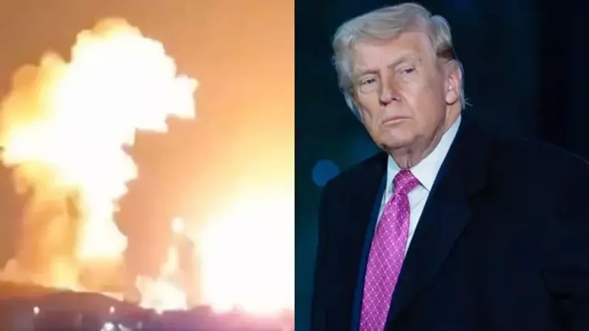 ইরানের ইস্ফাহানে ব্যাপক হামলা, ভিডিও শেয়ার করলেন ট্রাম্প