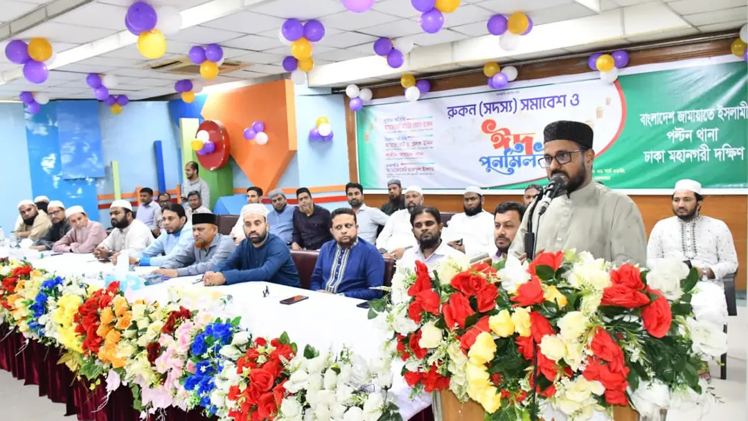 নির্বাচনে ইঞ্জিনিয়ারিং ঠেকাতে ভোটকেন্দ্রে সাহসী জনশক্তি প্রয়োজন : মতিউর নির্বাচনে ইঞ্জিনিয়ারিং ঠেকাতে ভোটকেন্দ্রে সাহসী জনশক্তি প্রয়োজন : মতিউর