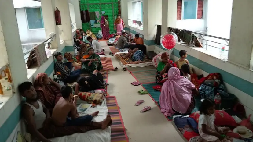 ময়মনসিংহ মেডিকেলে ২৪ ঘণ্টায় হামে আক্রান্ত ২১ শিশু ভর্তি ময়মনসিংহ মেডিকেলে ২৪ ঘণ্টায় হামে আক্রান্ত ২১ শিশু ভর্তি