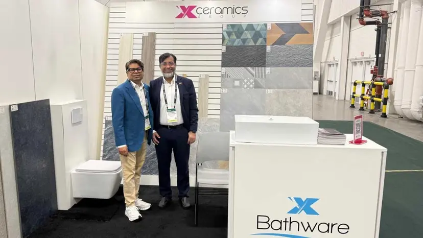 কভারিংস ২০২৬-এ অংশ নিয়ে ইতিহাস গড়ল এক্স সিরামিক্স গ্রুপ