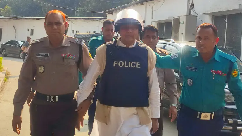 মানবতাবিরোধী অপরাধে ইনুর মামলায় যুক্তিতর্ক আজ