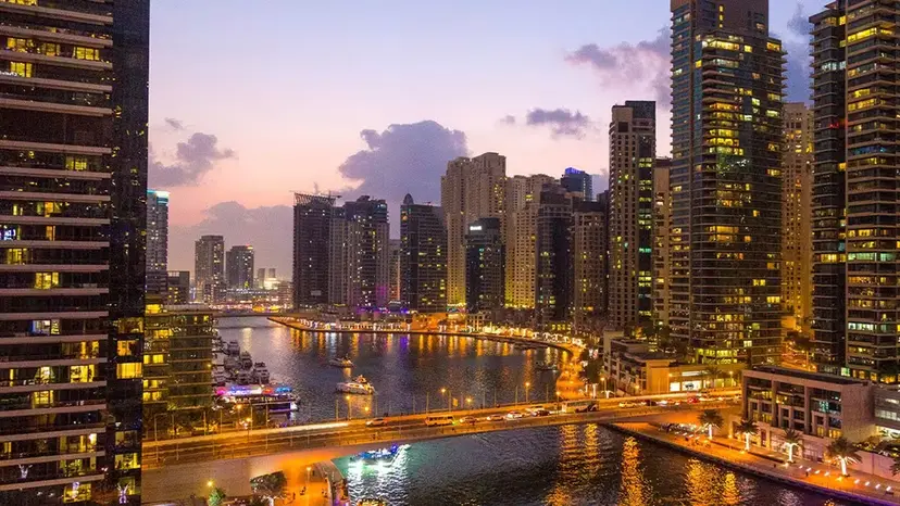 দুবাই মেরিনাতে ইরানের হামলা