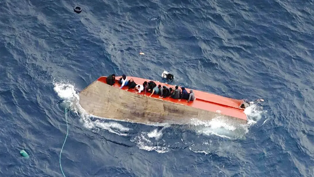 ভূমধ্যসাগরে নৌযান ডুবে ৭০ অভিবাসনপ্রত্যাশী নিখোঁজ