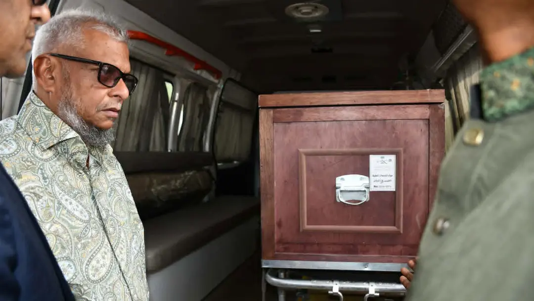 সৌ‌দিতে ক্ষেপণাস্ত্র হামলায় নিহত মামুনের মরদেহ দেশে এসেছে