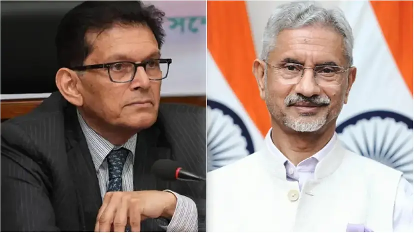 দিল্লি থেকে একই বিমানে মরিশাস যাবেন খলিল-জয়শঙ্কর