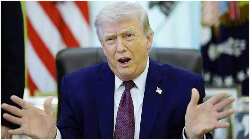 ডেডলাইন মঙ্গলবারই শেষ : ইরানকে ফের হুঁশিয়ারি ট্রাম্পের ডেডলাইন মঙ্গলবারই শেষ : ইরানকে ফের হুঁশিয়ারি ট্রাম্পের