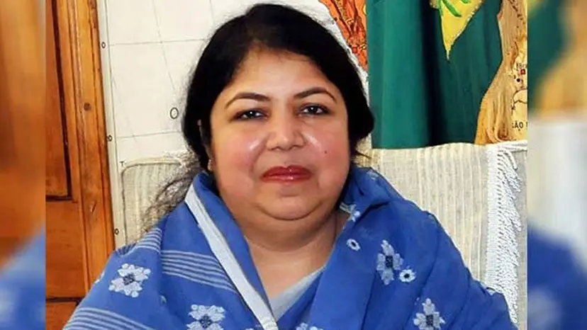 লালবাগ থানার মামলায় গ্রেপ্তার দেখানো হলো শিরীন শারমিনকে