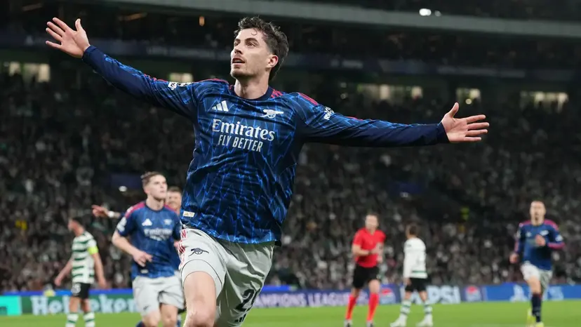 প্রতিপক্ষের মাঠে যোগ করা সময়ের গোলে জিতল আর্সেনাল প্রতিপক্ষের মাঠে যোগ করা সময়ের গোলে জিতল আর্সেনাল