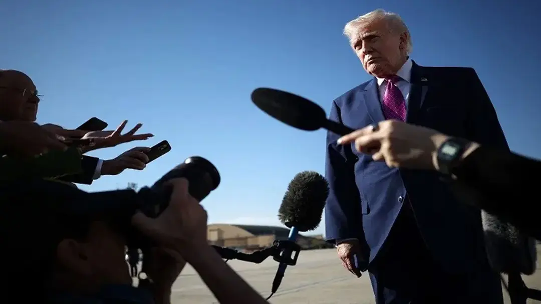 ইরানের সঙ্গে আলোচনার আগে ট্রাম্পের কণ্ঠে ‘সতর্ক আশাবাদ’