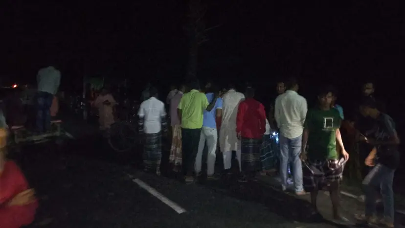 ধানখেতের কাদামাটিতে পড়েছিল নারীর মরদেহ